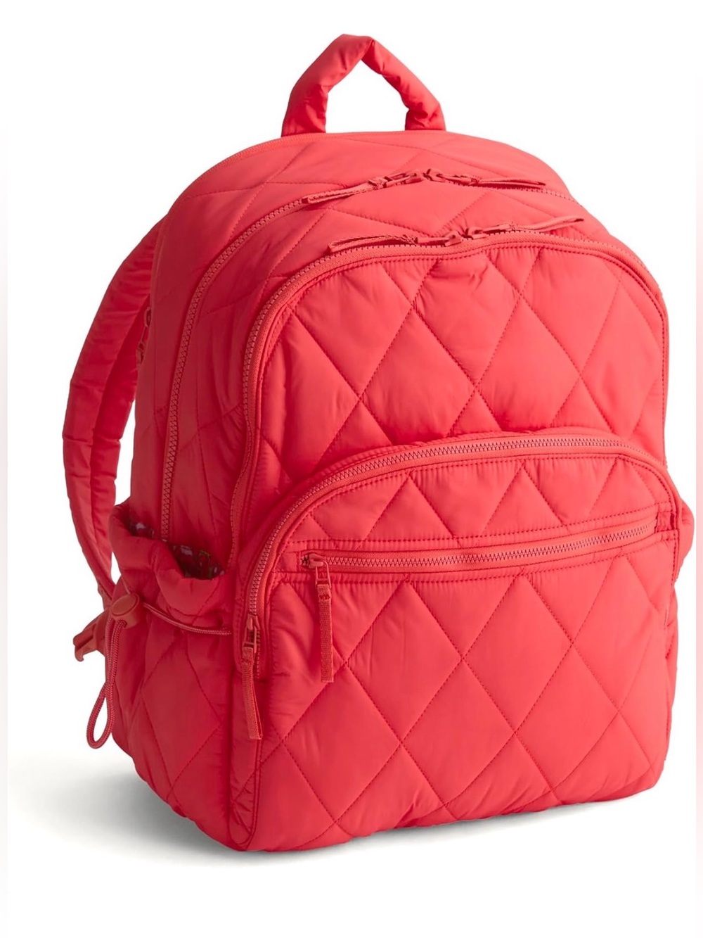 Vera Bradley Women's Large Bancroft Backpack - Featherweight, Cayenne